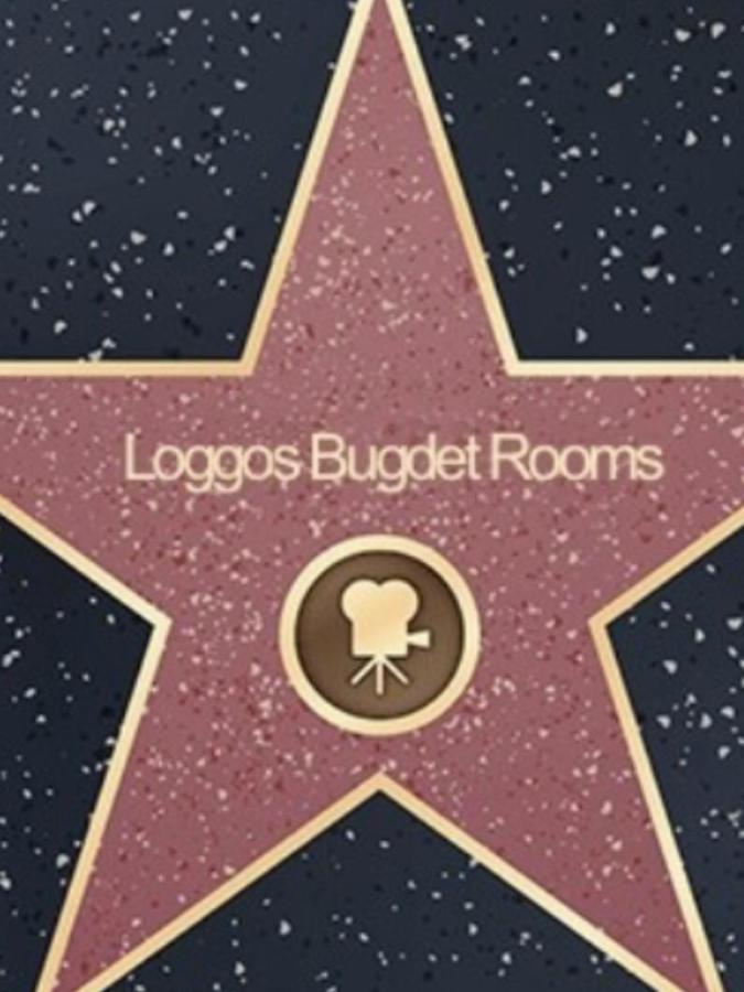 Tolos Budget Rooms Loggos Longós Exterior foto